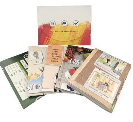 Plakaty – język hiszpański 