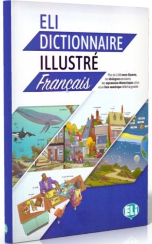 ELI Dictionnaire Illustré + książka cyfrowa i materiał audio