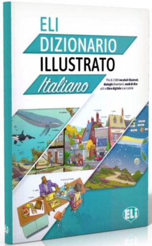 ELI Dizionario illustrato + książka cyfrowa i materiał audio