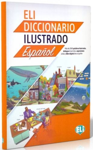 ELI Diccionario Ilustrado + książka cyfrowa i materiał audio