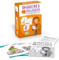 Imágenes y palabras: karty obrazkowe z grami językowymi do nauki hiszpańskiego + e-flashcards