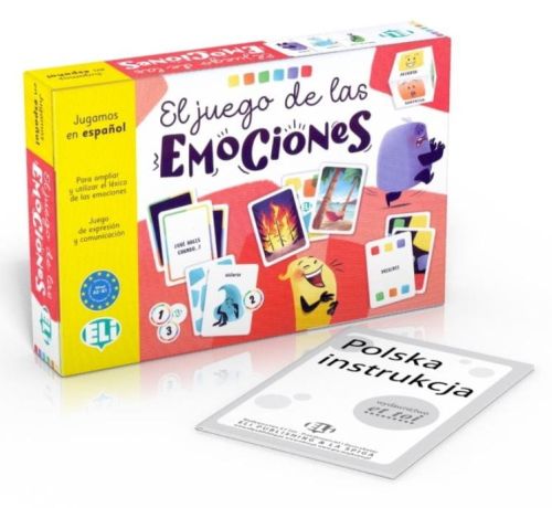 El juego de las emociones - gra językowa