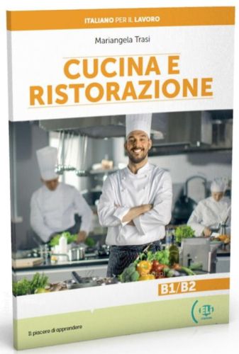 Cucina e ristorazione - podręcznik + audio mp3
