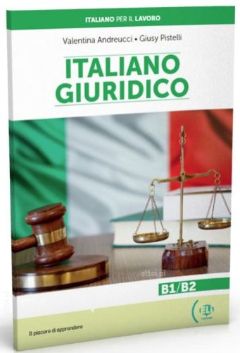 Italiano giuridico - podręcznik + audio mp3