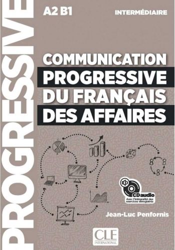 Communication progressive des affaires intermediare CD audio