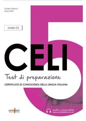CELI 5 C2 testy przygotowujące do egzaminu z włoskiego + audio online