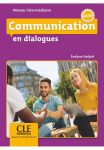 Communication en dialogues niveau intermediaire A2-B1 + CD