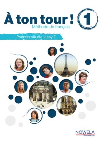 A ton tour ! 1 podręcznik do francuskiego