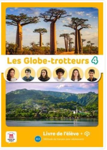 Les Globe-Trotteurs 4 podręcznik ucznia 