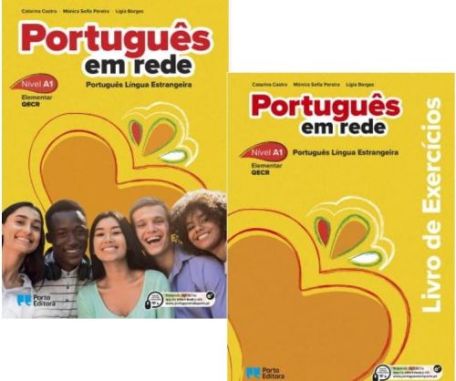Português em rede podręcznik + ćwiczenia - poziom A1