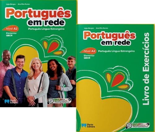  Português em rede podręcznik + ćwiczenia - poziom A2 