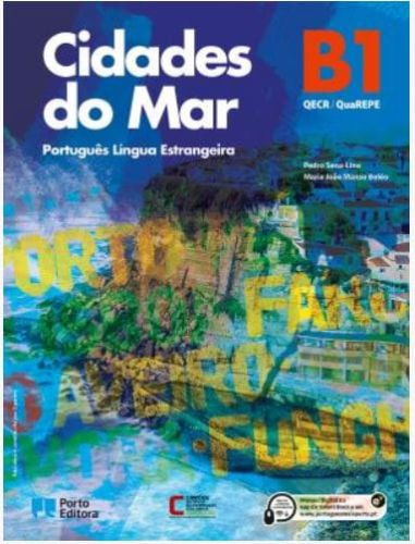 Cidades do Mar - podręcznik + ćwiczenia -  poziom B1 