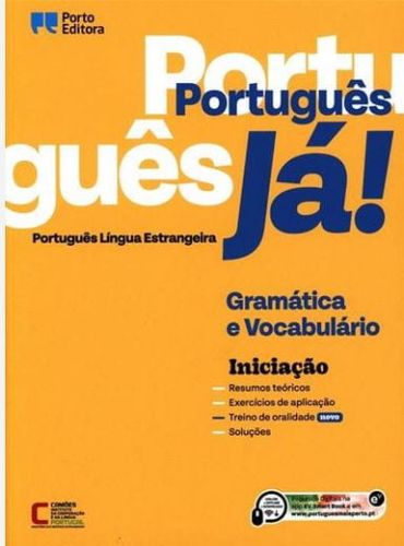 Português Já! - Iniciação. Gramatica e Vocabulario