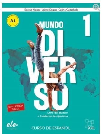 Mundo Diverso 1 podręcznik + ćwiczenia A1