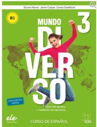 Mundo Diverso 3 podręcznik + ćwiczenia B1