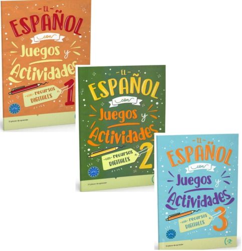 El español con Juegos y Actividades - zestaw 1