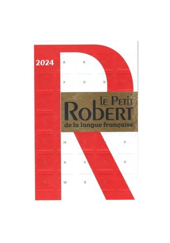 Petit Robert de la langue francaise 2024 Słownik języka francuskiego