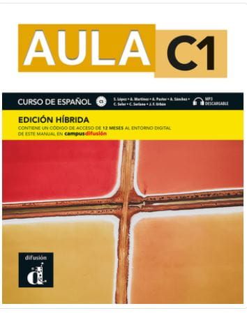 Aula C1. Podręcznik ucznia z ćwiczeniami. Edycja hybrydowa