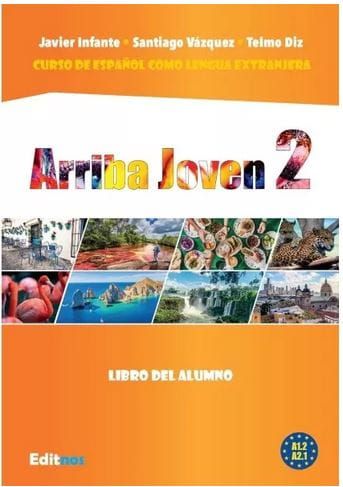 Arriba Joven 2. Podręcznik A1.2-A2.1