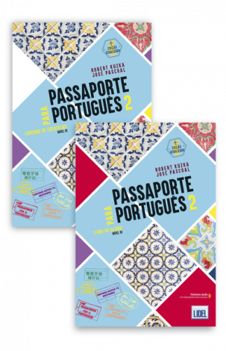 Passaporte para portugues 2 podręcznik + ćwiczenia nowa wersja 2024