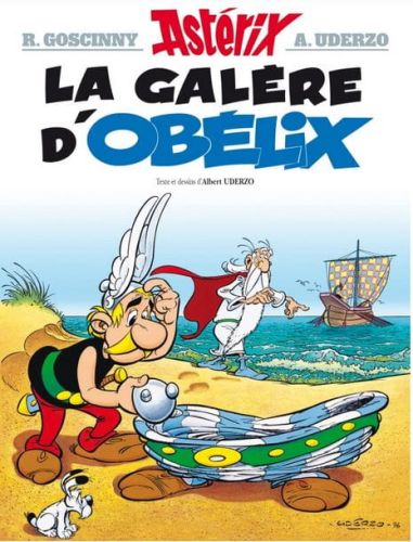 Astérix Galere d'Obelix komiks tom 30