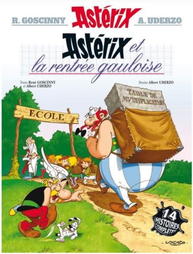 Astérix et la rentree gauloise komiks tom 32