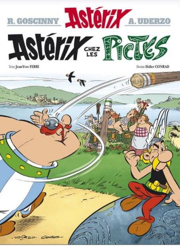 Astérix chez les pictes komiks tom 35