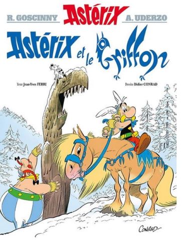 Astérix et le Griffon komiks tom 39