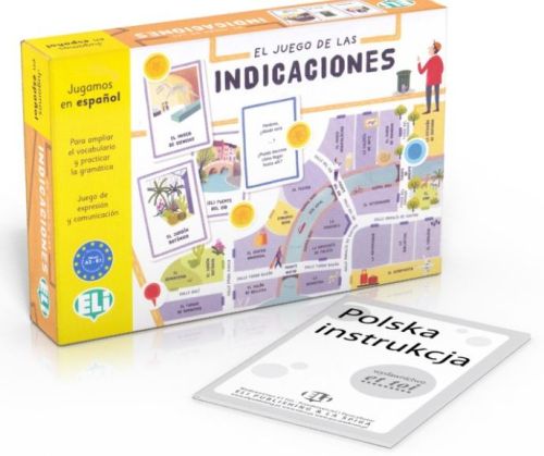 El juego de las indicaciones - gra językowa