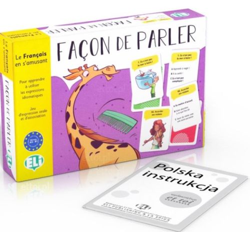 Façon de parler - gra językowa