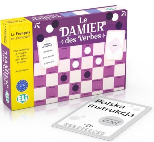 Le Damier des Verbes - gra językowa