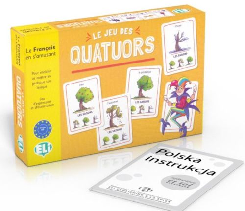 Le jeu des quatours - gra językowa