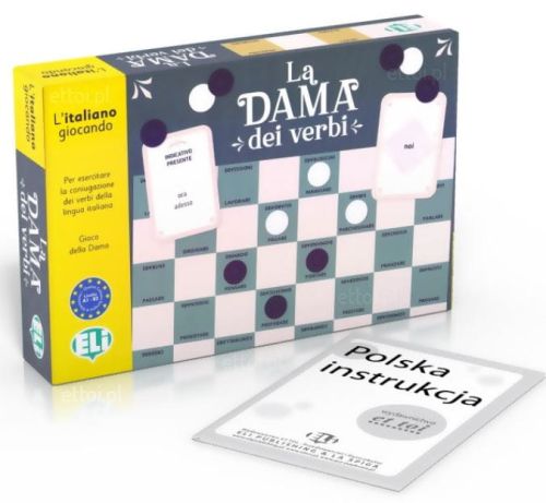 La Dama dei Verbi - gra językowa