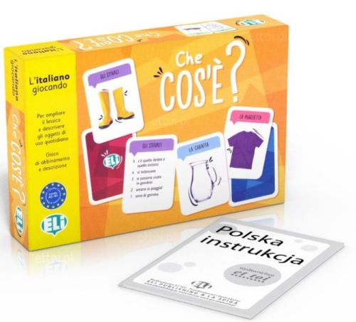 Che cos’è? - gra językowa
