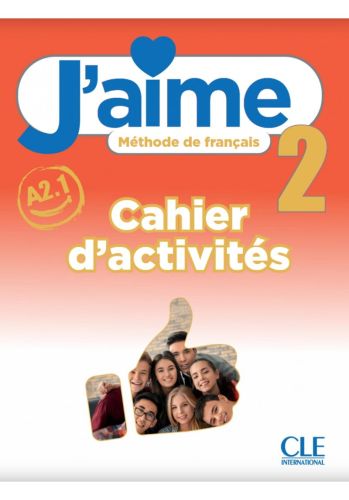 J'aime 2 ćwiczenia do francuskiego 