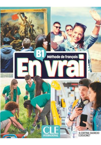 En vrai podręcznik B1