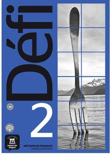 Defi 2  Zeszyt ćwiczeń plus mp3. Wydanie francuskie 