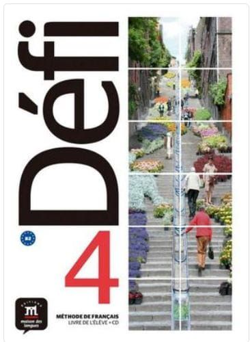Defi 4 - Podręcznik ucznia + CD audio 