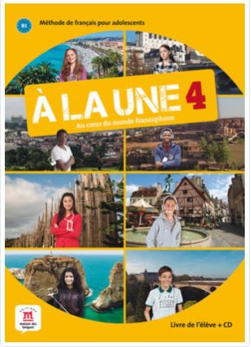 A la une 4 Podręcznik