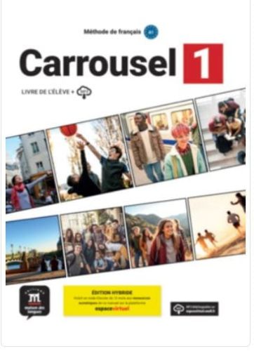 Carrousel 1. Podręcznik. Édition hybride