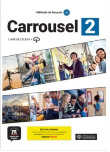Carrousel 2. Podręcznik. Édition hybride 