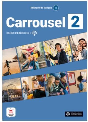 Carrousel 2. Zeszyt ćwiczeń 