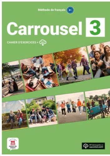 Carrousel 3. Zeszyt ćwiczeń 