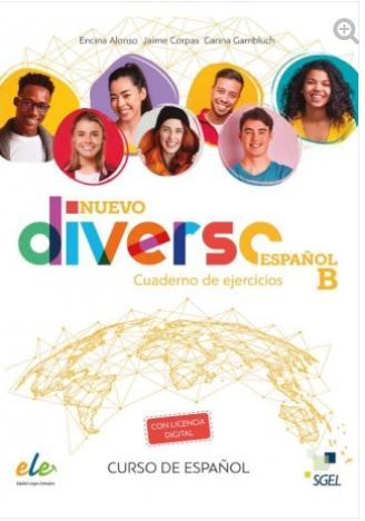 Diverso Espanol B Nuevo ćwiczenia + wersja cyfrowa ed. 2021