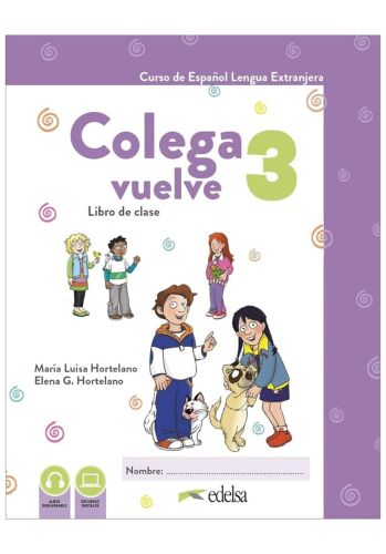 Colega vuelve 3 podręcznik + ćwiczenia + carpeta + zawartość online