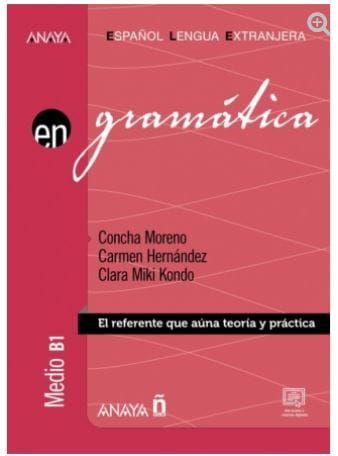 Gramatica medio B1 con soluciones ed. 2022