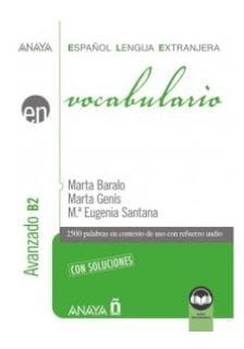 Vocabulario nivel avanzado B2 książka + audio online ed. 2023