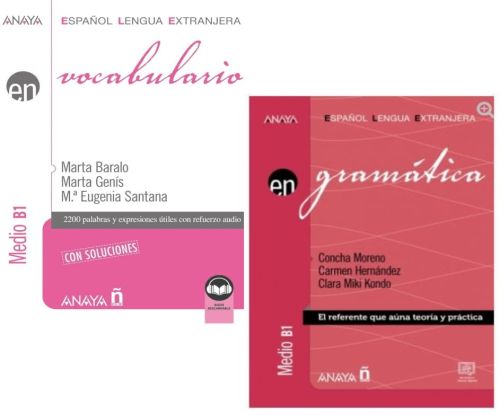 Gramatica + vocabulario medio B1  - zestaw 1