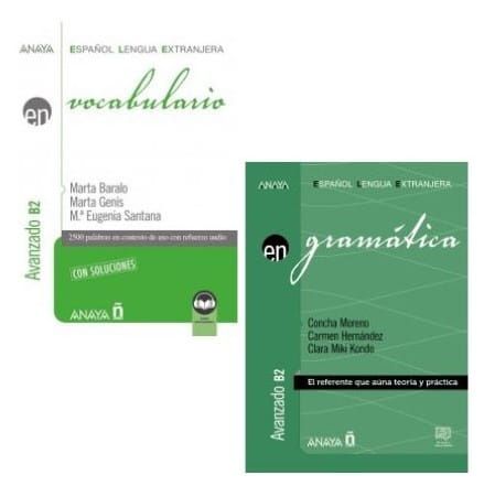  Gramatica + vocabulario avanzado B2 edycja 2023 - zestaw 1