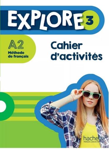 Explore 3. Ćwiczenia + Audio online + Parcours digital
